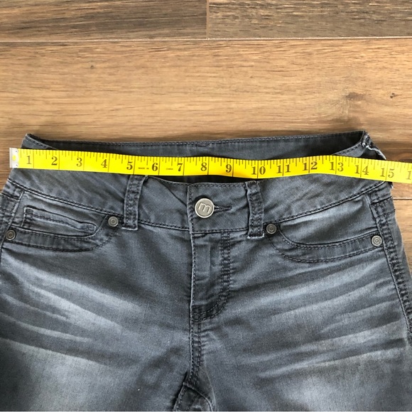 Maurice’s, skinny jeans, smoke gray denim, size Small-R - Picture 11 of 11